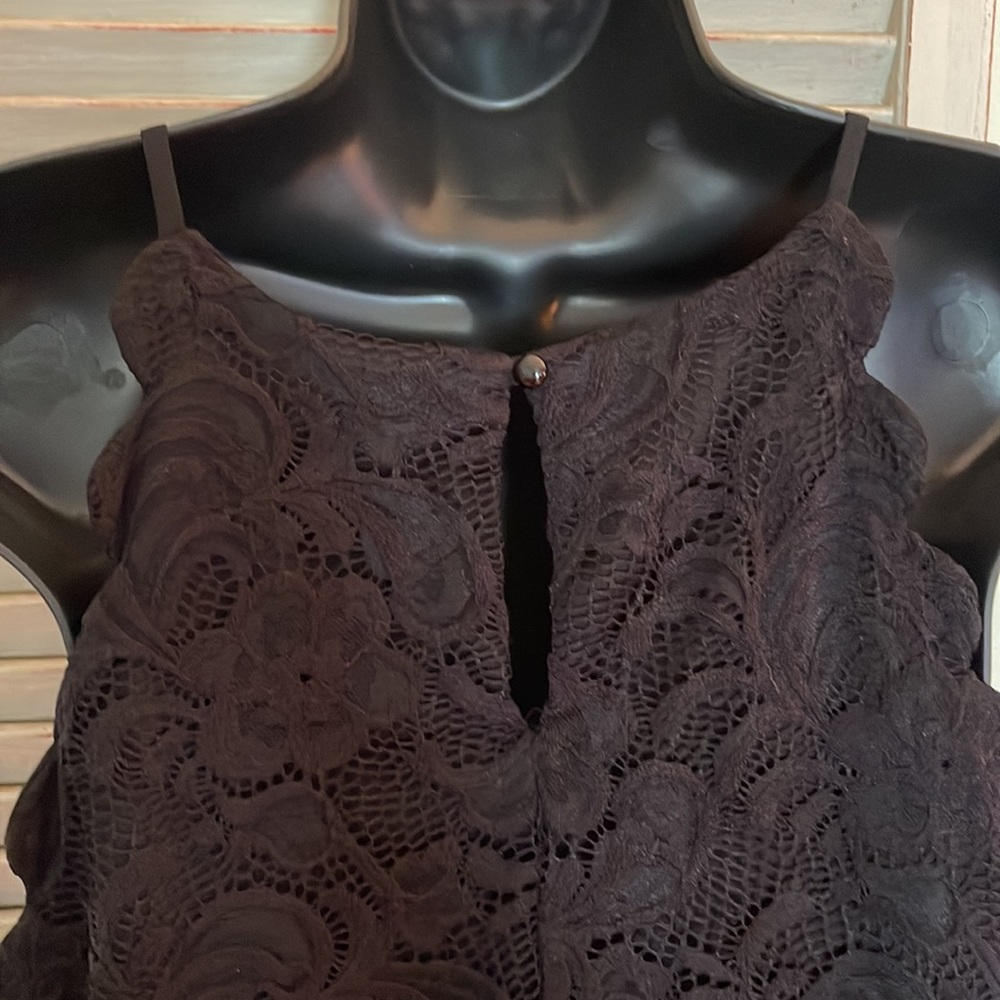 Fortune ivy lace top sz. L - Picture 4 of 7